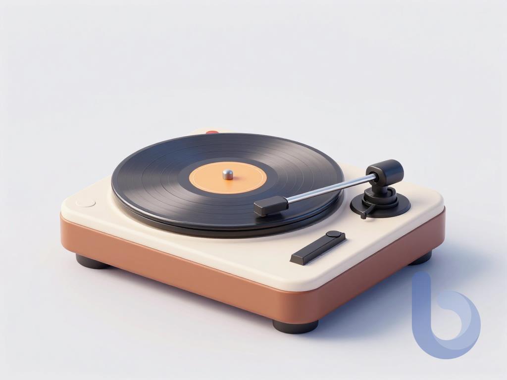 record player